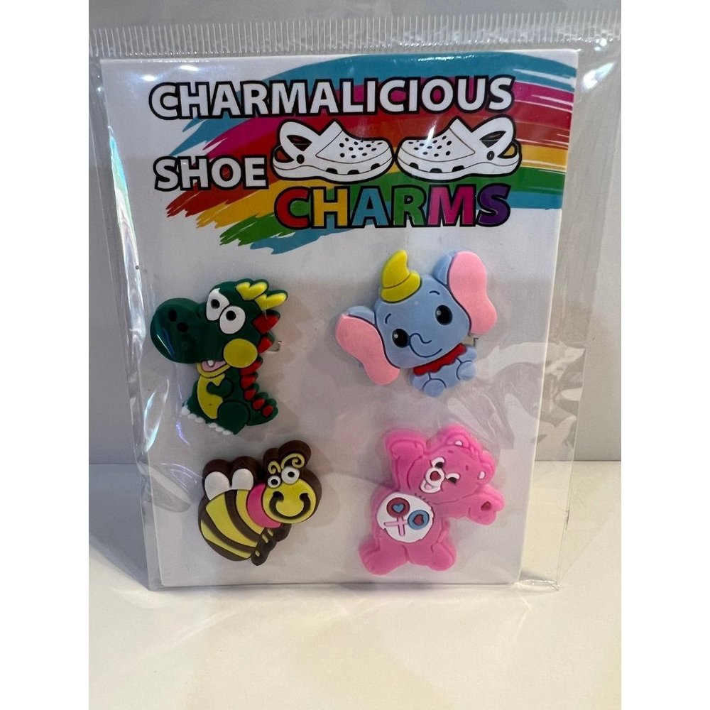 NWT Charmalicious‎ Charms 4 pack